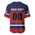 Custom USA 2025 Ringette Baseball Jersey Go Champion Team Ringette USA
