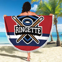 USA 2025 Ringette Beach Blanket Go Champion Team Ringette USA
