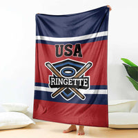 USA 2025 Ringette Blanket Go Champion Team Ringette USA