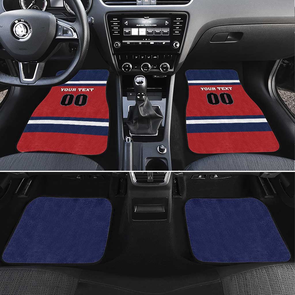 USA 2025 Ringette Car Mats Go Champion Team Ringette USA