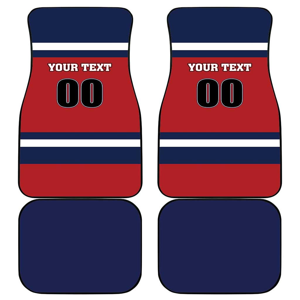 USA 2025 Ringette Car Mats Go Champion Team Ringette USA