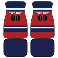 USA 2025 Ringette Car Mats Go Champion Team Ringette USA