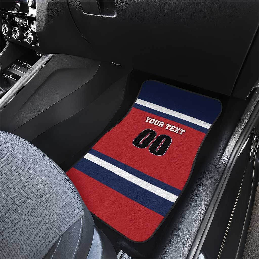 USA 2025 Ringette Car Mats Go Champion Team Ringette USA