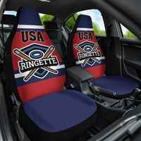 USA 2025 Ringette Car Seat Cover Go Champion Team Ringette USA