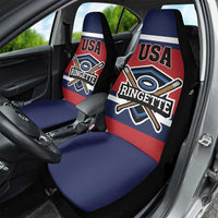 USA 2025 Ringette Car Seat Cover Go Champion Team Ringette USA