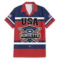 Custom USA 2025 Ringette Family Matching Mermaid Dress and Hawaiian Shirt Go Champion Team Ringette USA