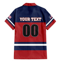 Custom USA 2025 Ringette Family Matching Mermaid Dress and Hawaiian Shirt Go Champion Team Ringette USA