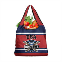 USA 2025 Ringette Grocery Bag Go Champion Team Ringette USA