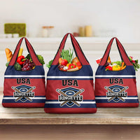 USA 2025 Ringette Grocery Bag Go Champion Team Ringette USA