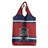 USA 2025 Ringette Grocery Bag Go Champion Team Ringette USA