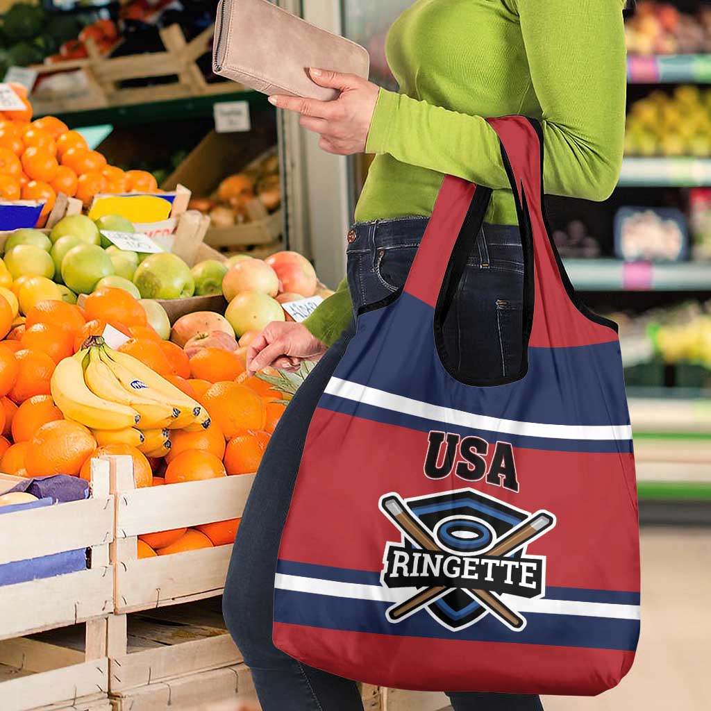 USA 2025 Ringette Grocery Bag Go Champion Team Ringette USA