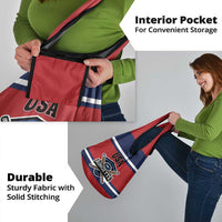 USA 2025 Ringette Grocery Bag Go Champion Team Ringette USA