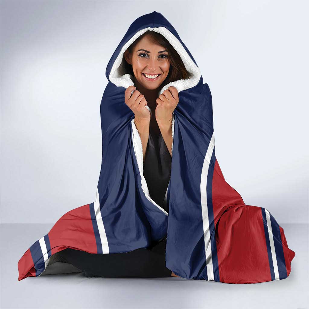 USA 2025 Ringette Hooded Blanket Go Champion Team Ringette USA
