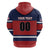 Custom USA 2025 Ringette Hoodie Go Champion Team Ringette USA