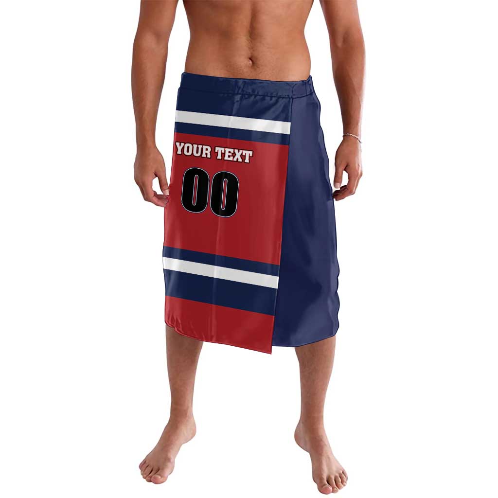 Custom USA 2025 Ringette Lavalava Go Champion Team Ringette USA