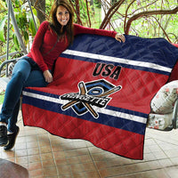 USA 2025 Ringette Quilt Go Champion Team Ringette USA