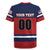 Custom USA 2025 Ringette Rugby Jersey Go Champion Team Ringette USA