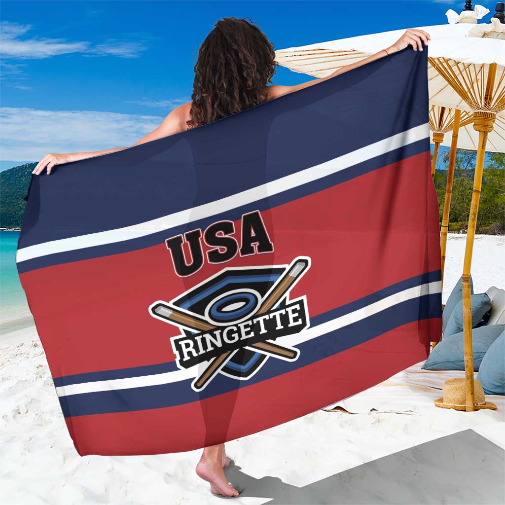 USA 2025 Ringette Sarong Go Champion Team Ringette USA