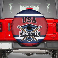 USA 2025 Ringette Spare Tire Cover Go Champion Team Ringette USA