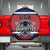 USA 2025 Ringette Spare Tire Cover Go Champion Team Ringette USA