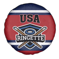USA 2025 Ringette Spare Tire Cover Go Champion Team Ringette USA