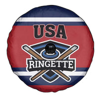 USA 2025 Ringette Spare Tire Cover Go Champion Team Ringette USA