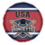 USA 2025 Ringette Spare Tire Cover Go Champion Team Ringette USA