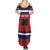 Custom USA 2025 Ringette Summer Maxi Dress Go Champion Team Ringette USA