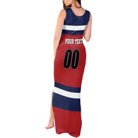 Custom USA 2025 Ringette Tank Maxi Dress Go Champion Team Ringette USA