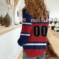 Custom USA 2025 Ringette Women Casual Shirt Go Champion Team Ringette USA