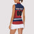 Custom USA 2025 Ringette Women Sleeveless Polo Shirt Go Champion Team Ringette USA