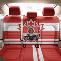 Canada Ringuette Back Car Seat Cover Team Canada Dominates The Game