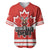 Custom Canada Ringuette Baseball Jersey Team Canada Dominates The Game
