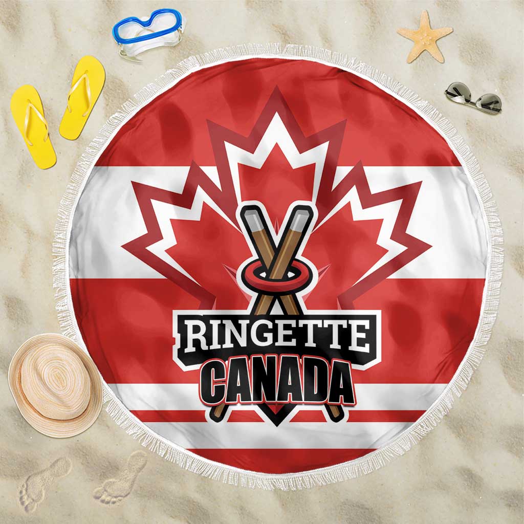 Canada Ringuette Beach Blanket Team Canada Dominates The Game