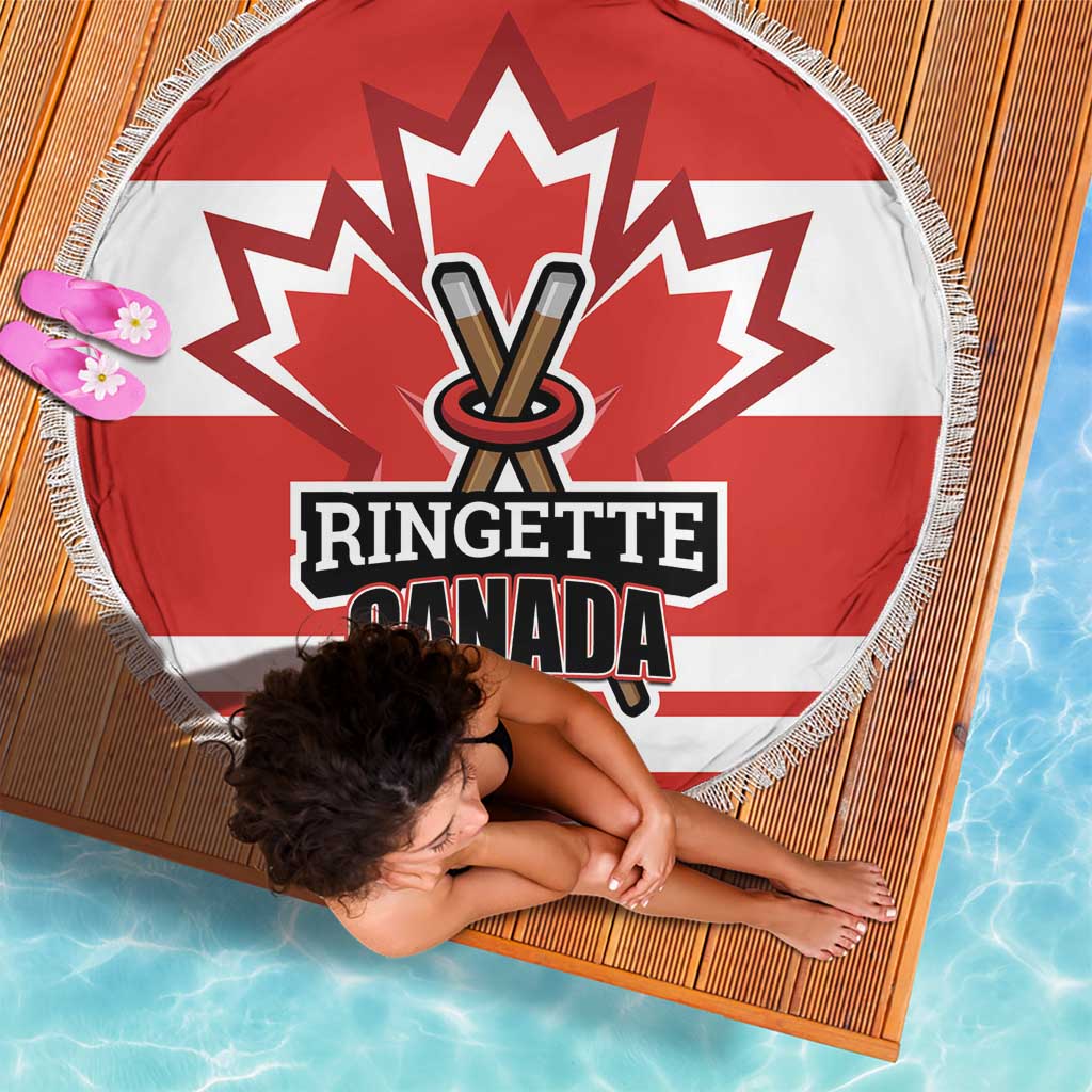 Canada Ringuette Beach Blanket Team Canada Dominates The Game