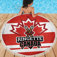 Canada Ringuette Beach Blanket Team Canada Dominates The Game