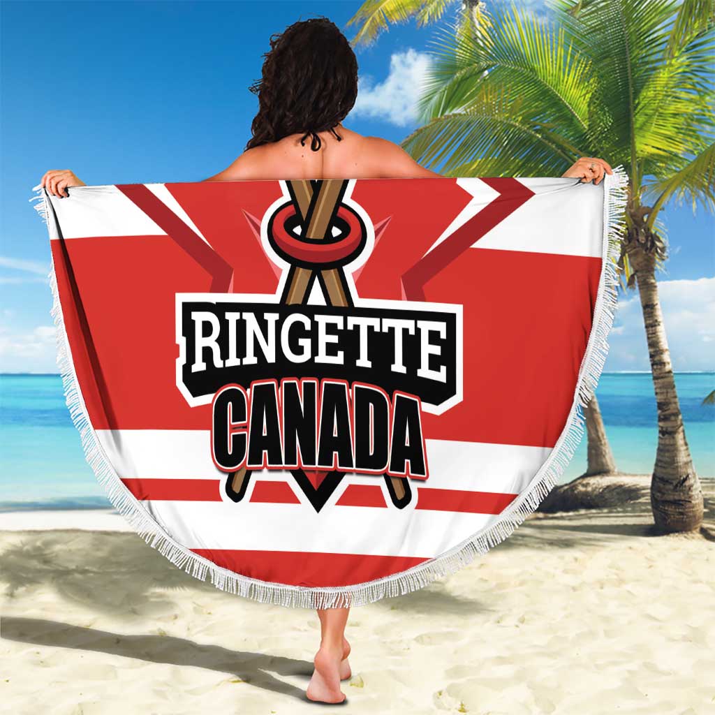 Canada Ringuette Beach Blanket Team Canada Dominates The Game