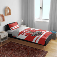 Canada Ringuette Bedding Set Team Canada Dominates The Game