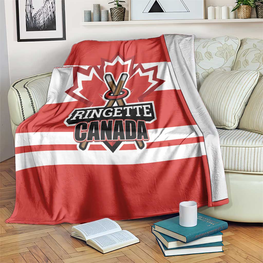 Canada Ringuette Blanket Team Canada Dominates The Game