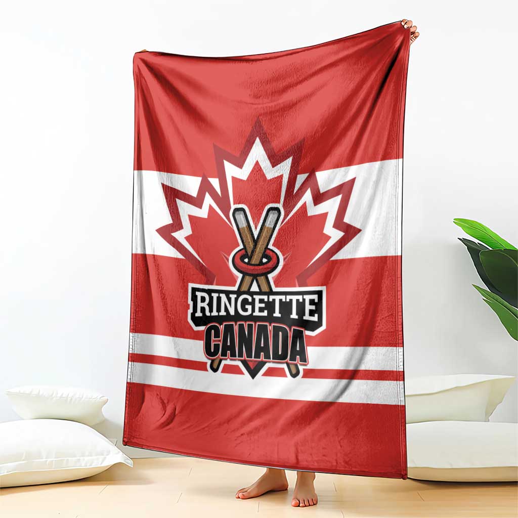 Canada Ringuette Blanket Team Canada Dominates The Game