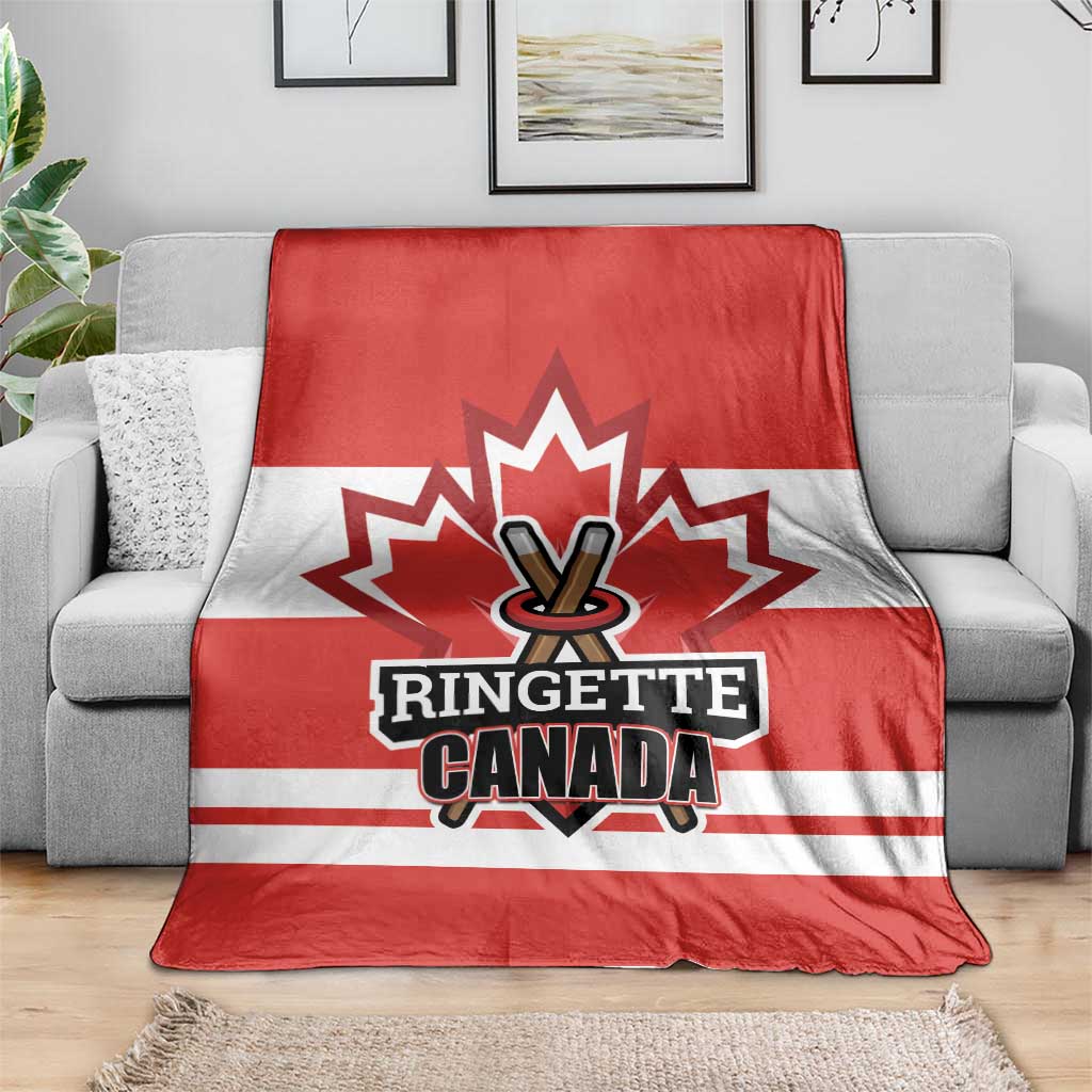 Canada Ringuette Blanket Team Canada Dominates The Game