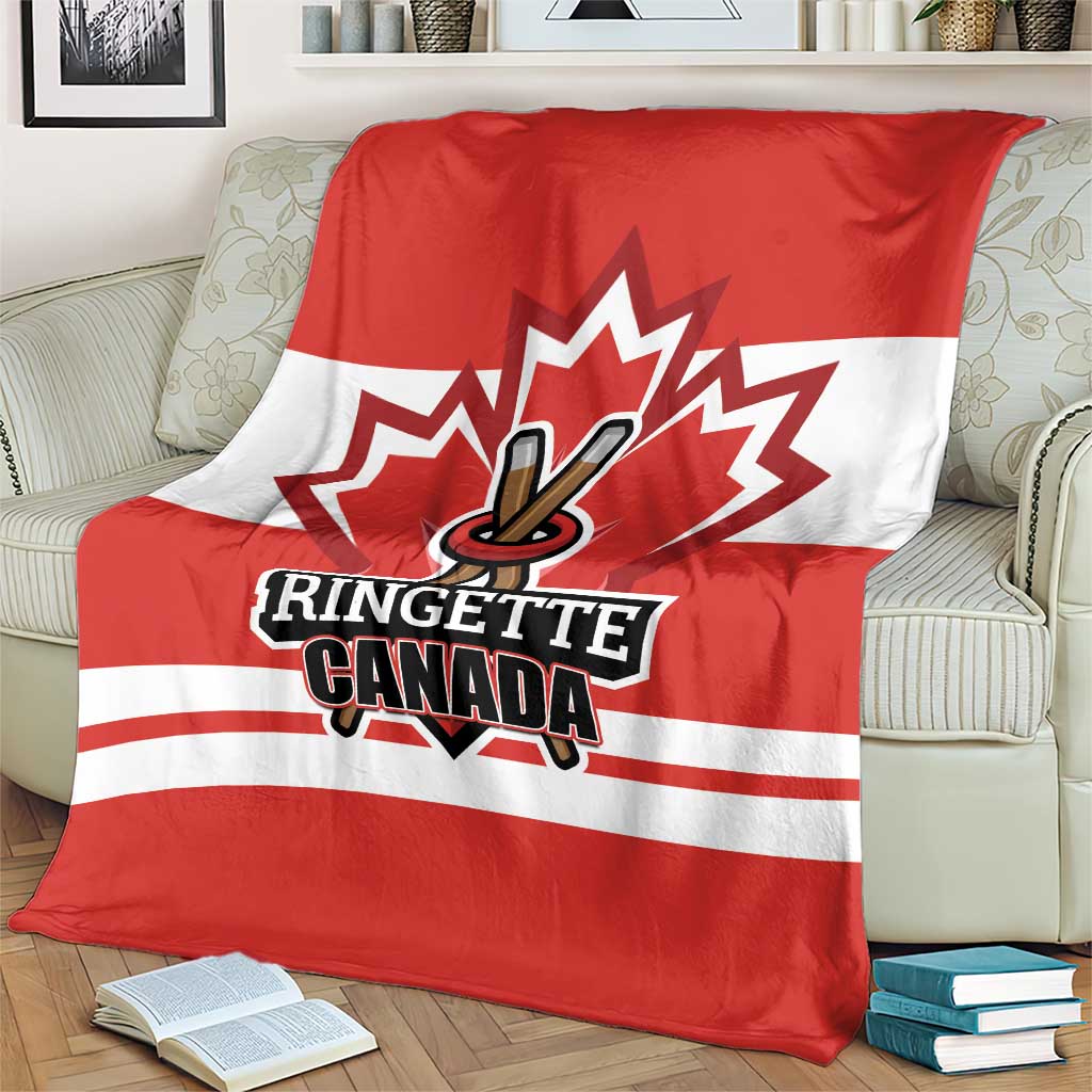 Canada Ringuette Blanket Team Canada Dominates The Game