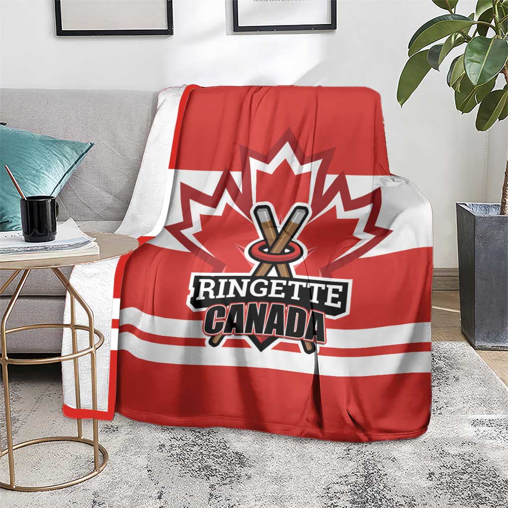 Canada Ringuette Blanket Team Canada Dominates The Game