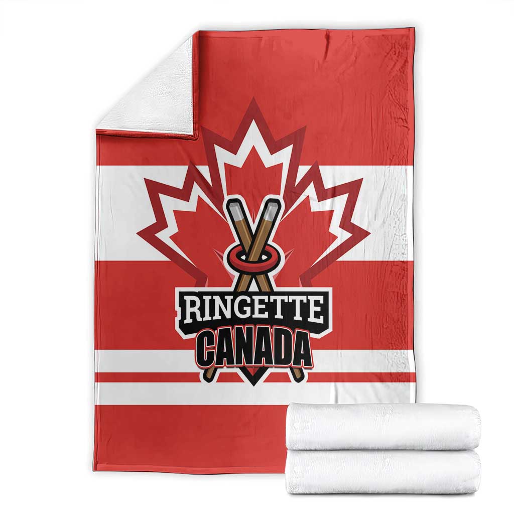 Canada Ringuette Blanket Team Canada Dominates The Game