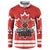 Custom Canada Ringuette Button Sweatshirt Team Canada Dominates The Game