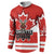 Custom Canada Ringuette Button Sweatshirt Team Canada Dominates The Game
