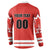 Custom Canada Ringuette Button Sweatshirt Team Canada Dominates The Game