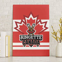 Canada Ringuette Canvas Wall Art Team Canada Dominates The Game