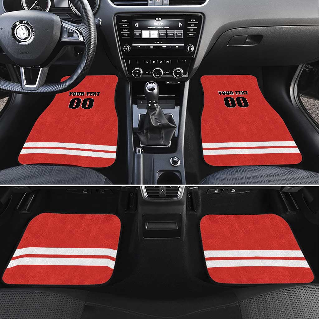 Canada Ringuette Car Mats Team Canada Dominates The Game
