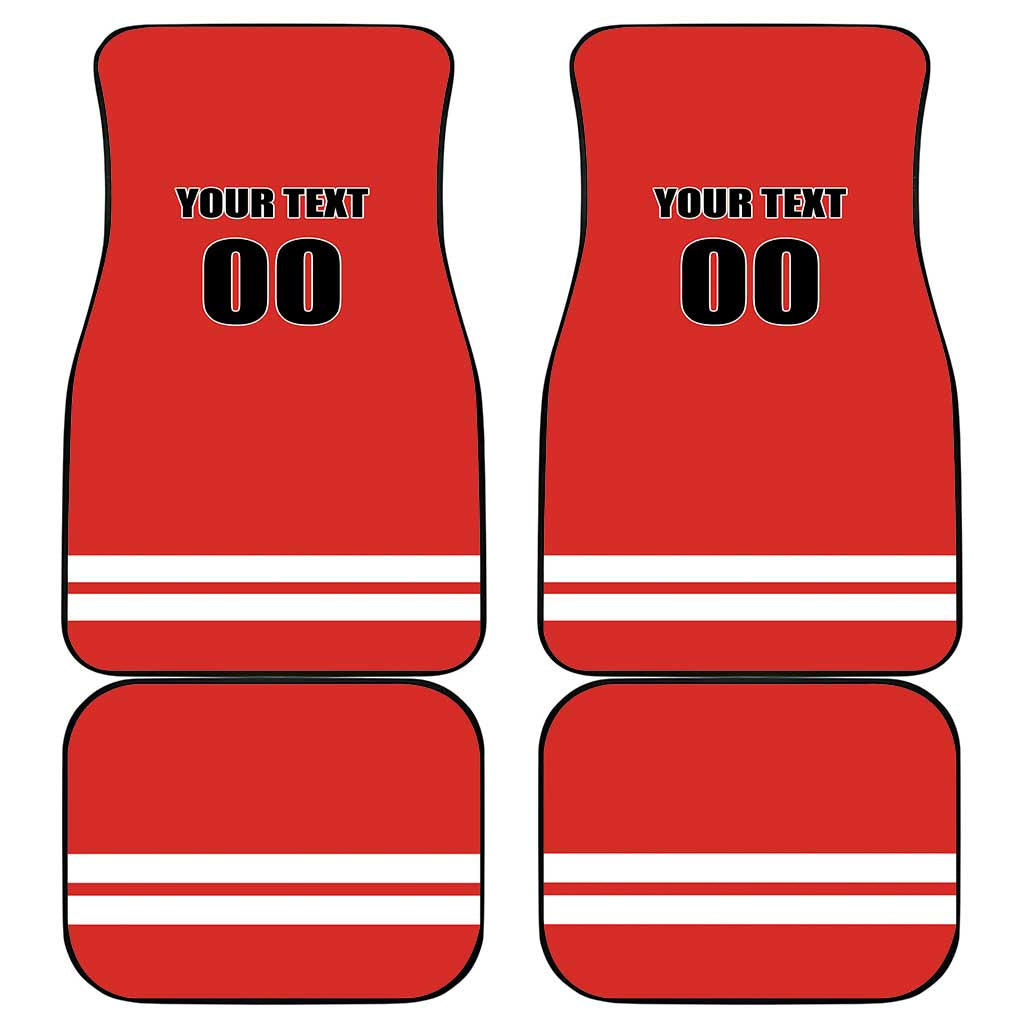 Canada Ringuette Car Mats Team Canada Dominates The Game